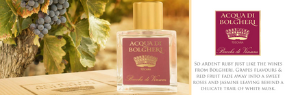 ACQUA DI BOLGHERI Bacche di Vinum Eau de Parfum 50 ml - Trending Wellness Store