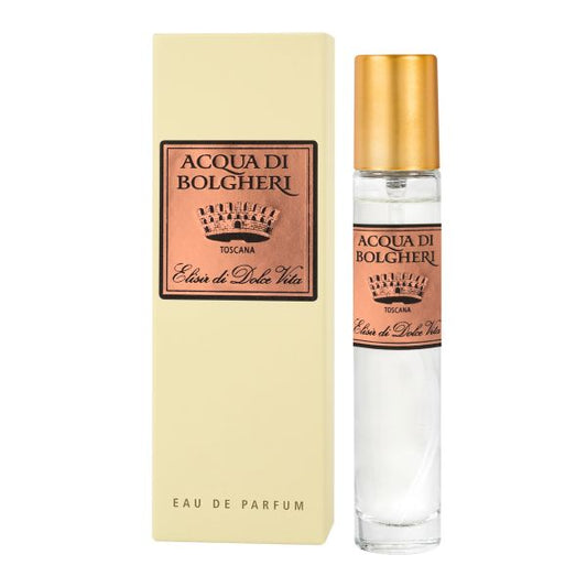 ACQUA DI BOLGHERI Elisir di Dolce Vita Eau de Parfum Travel 15 ml - Trending Wellness Store