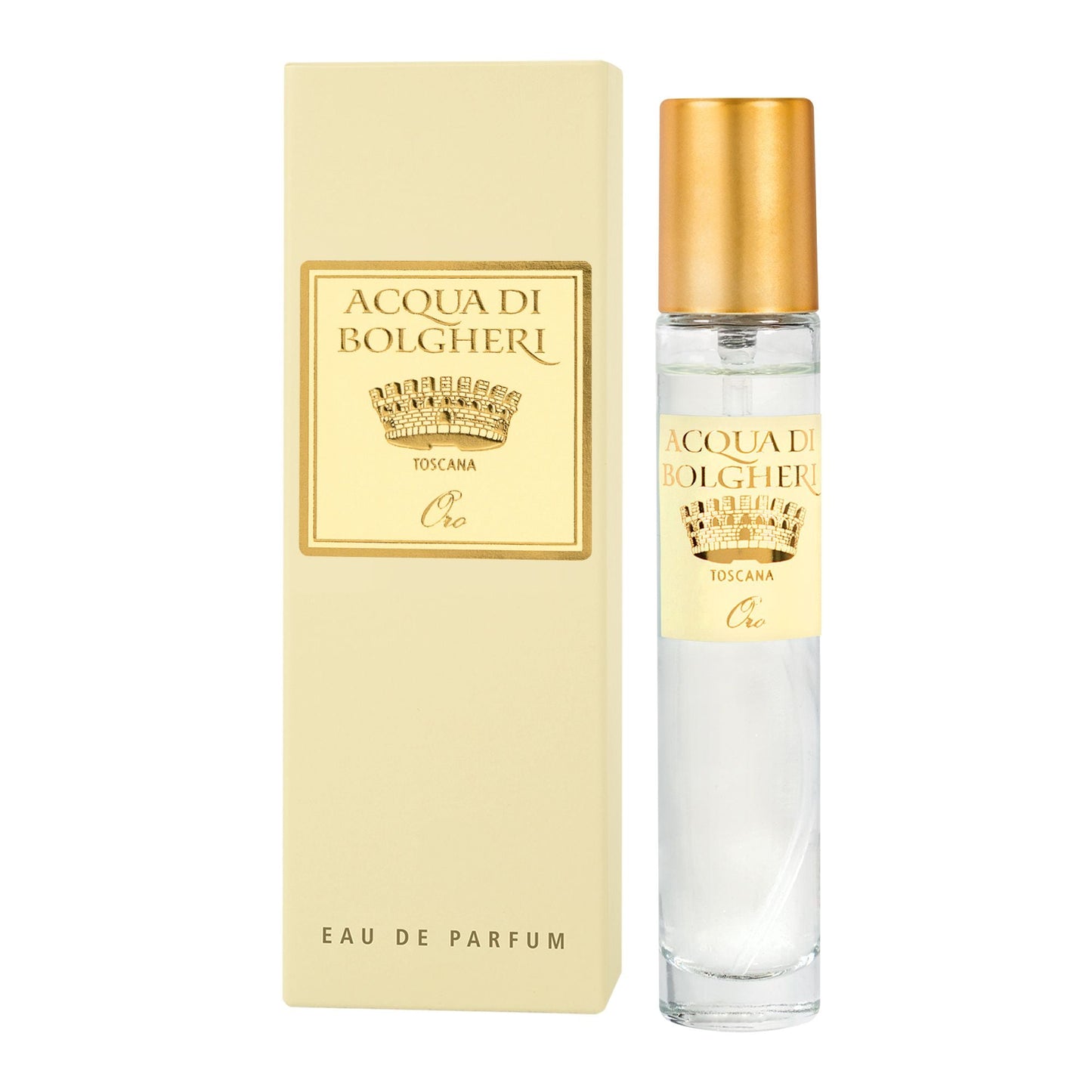 ACQUA DI BOLGHERI Oro Eau de Parfum Travel Size 15 ml - Trending Wellness Store