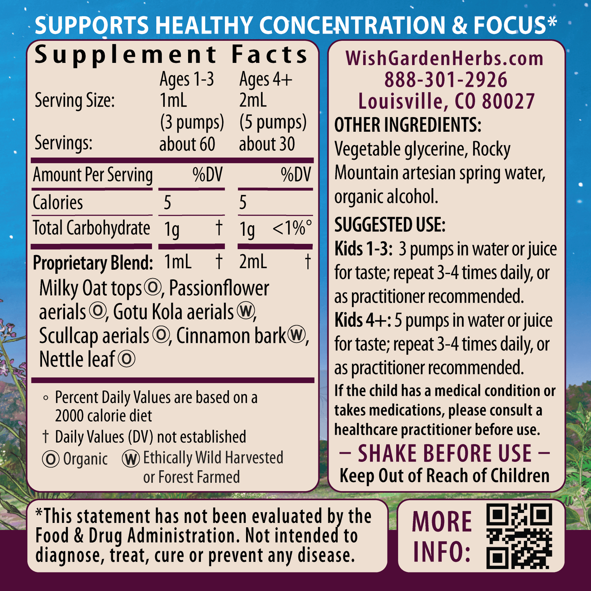 Attention Ally Focus Friend for Kids - Trending Wellness Store