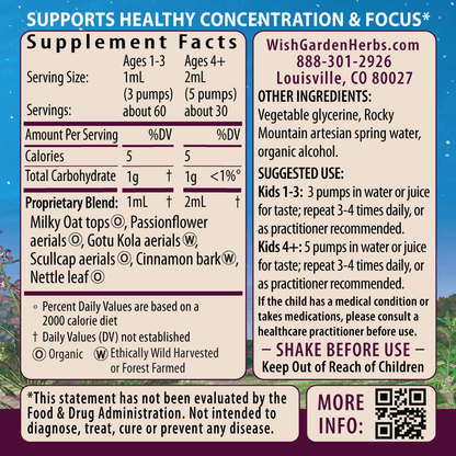 Attention Ally Focus Friend for Kids - Trending Wellness Store