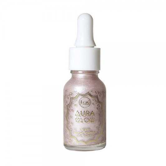 J. CAT BEAUTY Aura Glow Liquid Highlighter - Crystal Sand - Trending Wellness Store