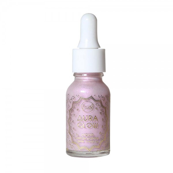 J. CAT BEAUTY Aura Glow Liquid Highlighter - Bella Rose - Trending Wellness Store