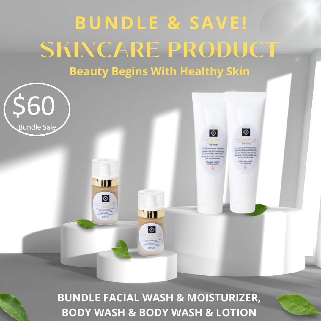 women's skincare bundles of healthy skincare items - Trending Wellness Store