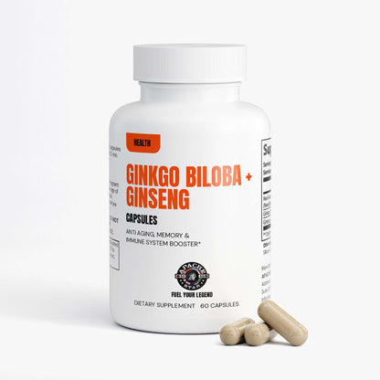 GINKGO BILOBA + GINSENG - Trending Wellness Store