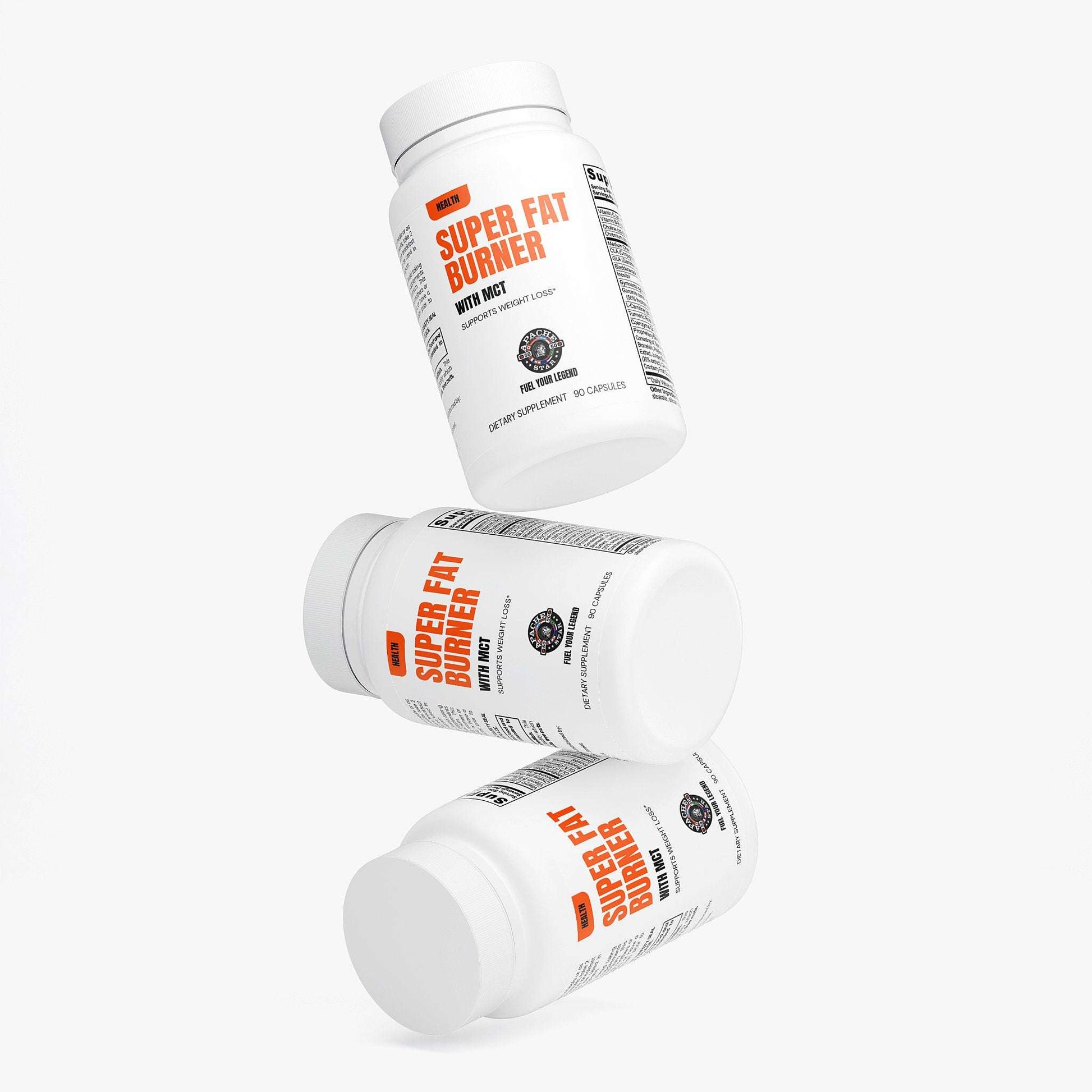 SUPER FAT BURNER WITH MCT - Trending Wellness Store