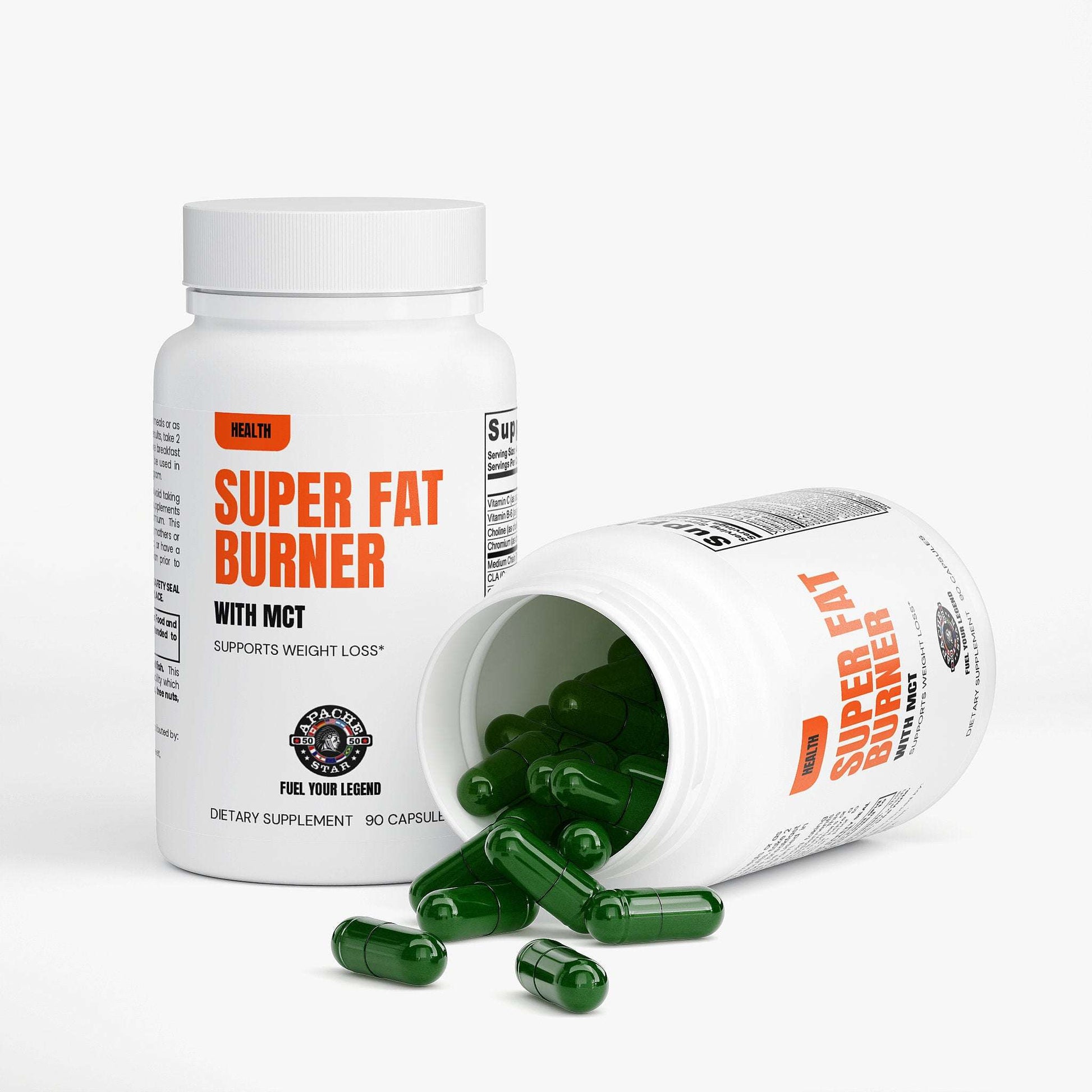SUPER FAT BURNER WITH MCT - Trending Wellness Store
