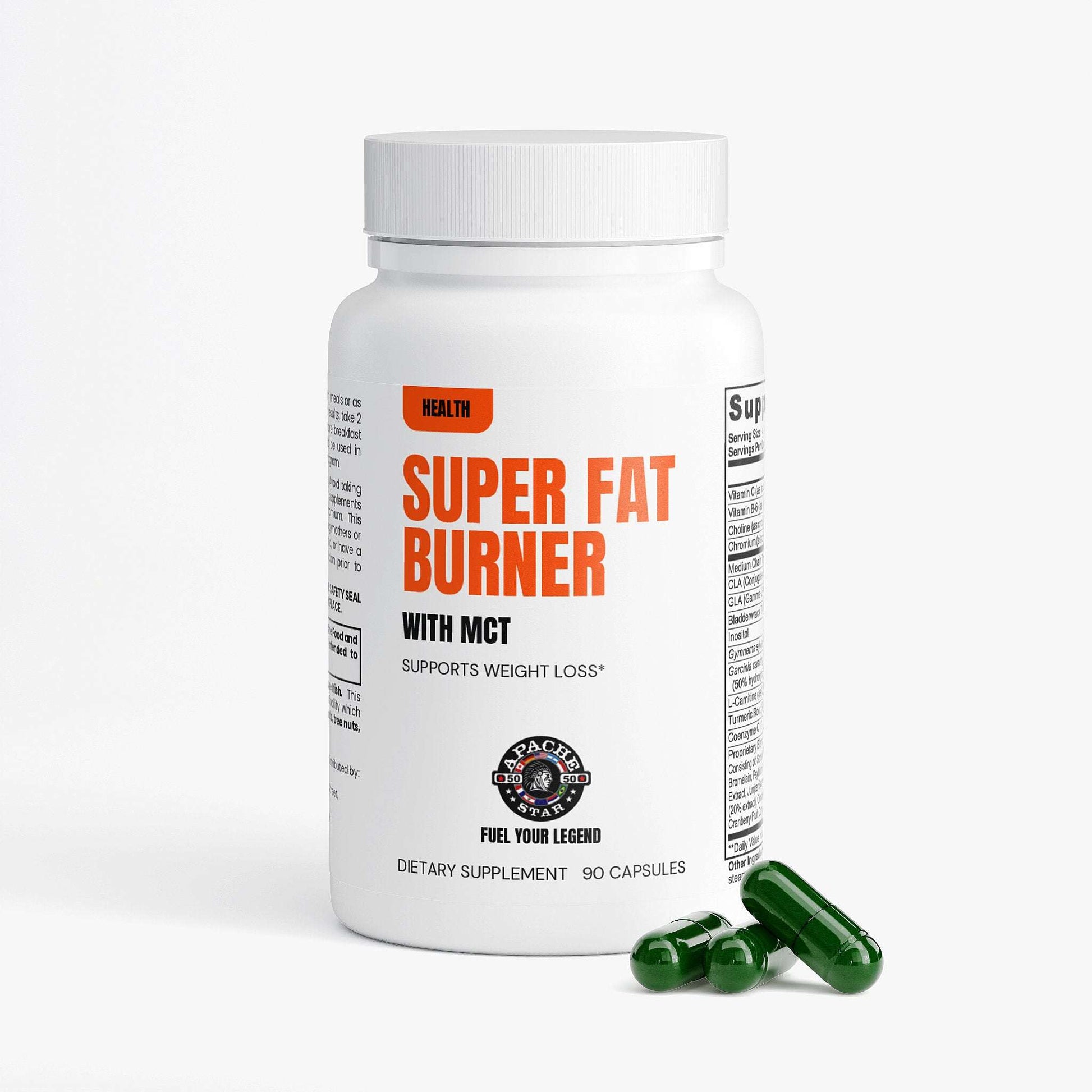 SUPER FAT BURNER WITH MCT - Trending Wellness Store