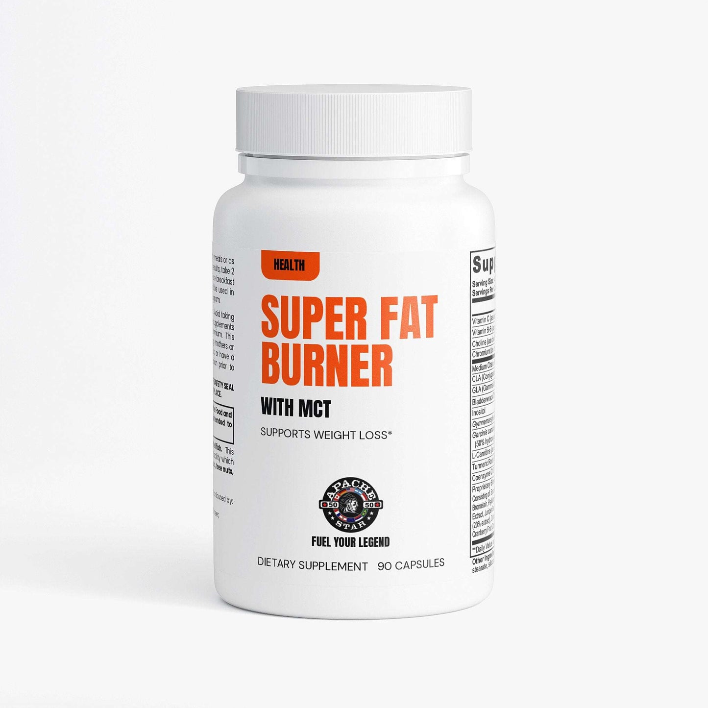 SUPER FAT BURNER WITH MCT - Trending Wellness Store