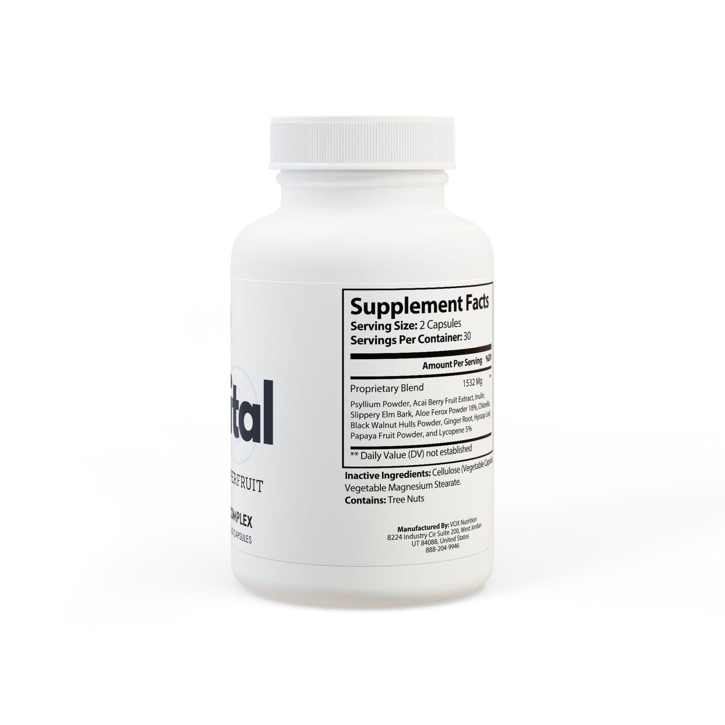 Acaital Acai Berry Complex Supplement (60 Capsules) - Trending Wellness Store