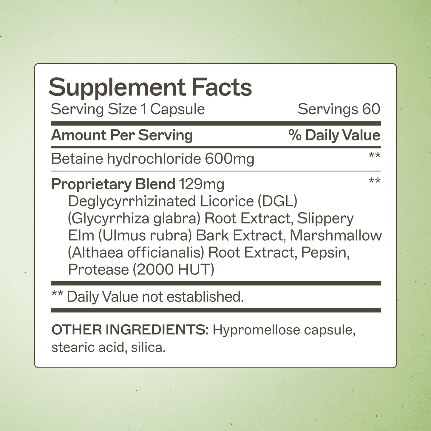 Acid Restore with Betaine and HCL - Trending Wellness Store