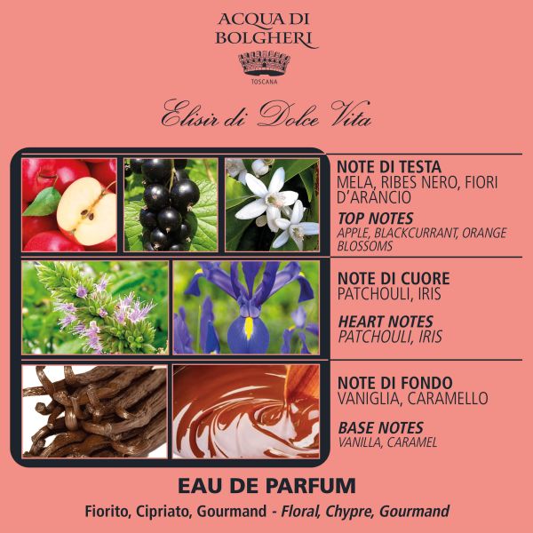 ACQUA DI BOLGHERI Elisir di Dolce Vita Soy Wax Perfumed Candle - Trending Wellness Store