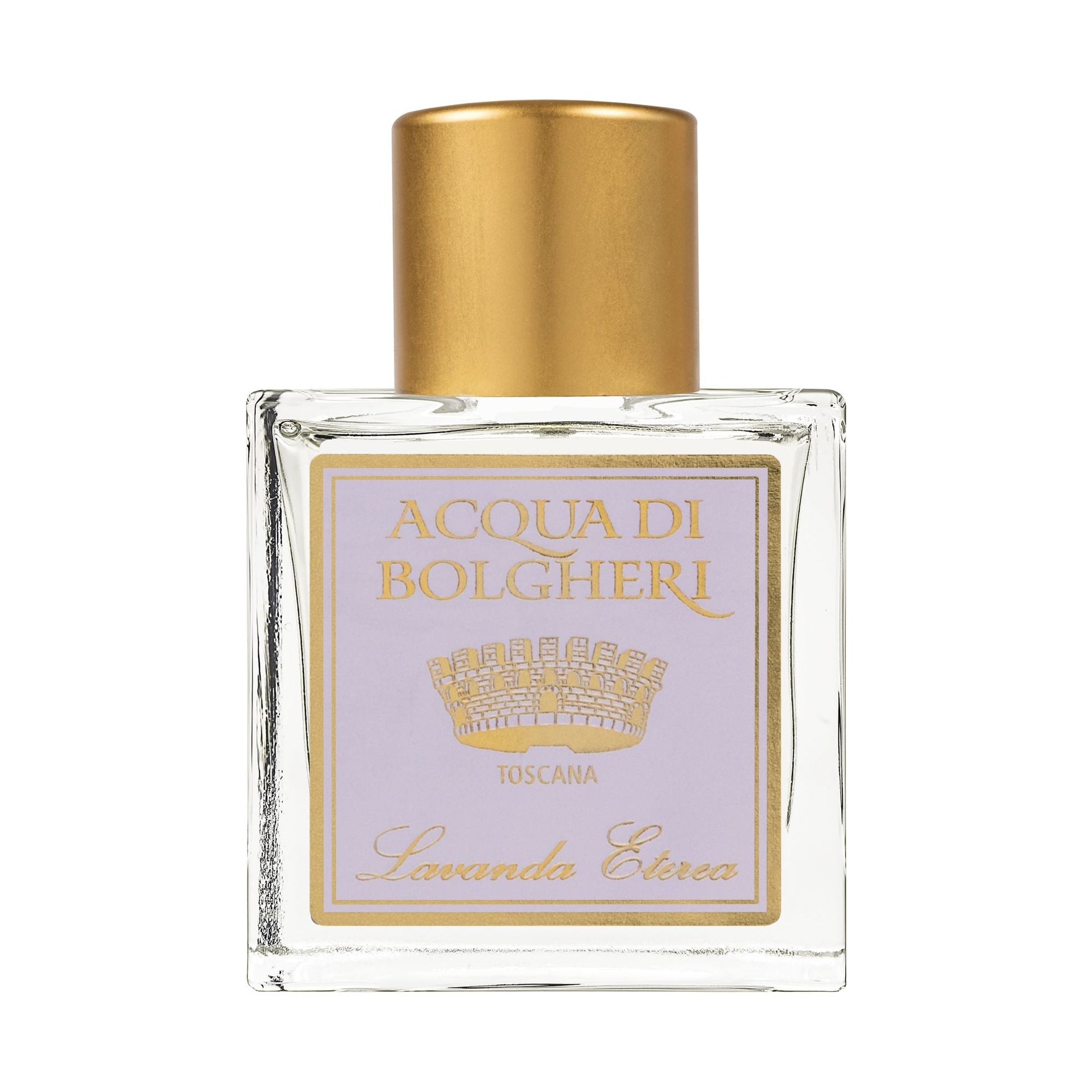 ACQUA DI BOLGHERI Lavanda Eterea Eau de Cologne 100 ml - Trending Wellness Store