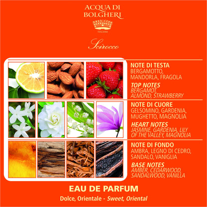 ACQUA DI BOLGHERI Scirocco Eau de Parfum Travel 15 ml - Trending Wellness Store