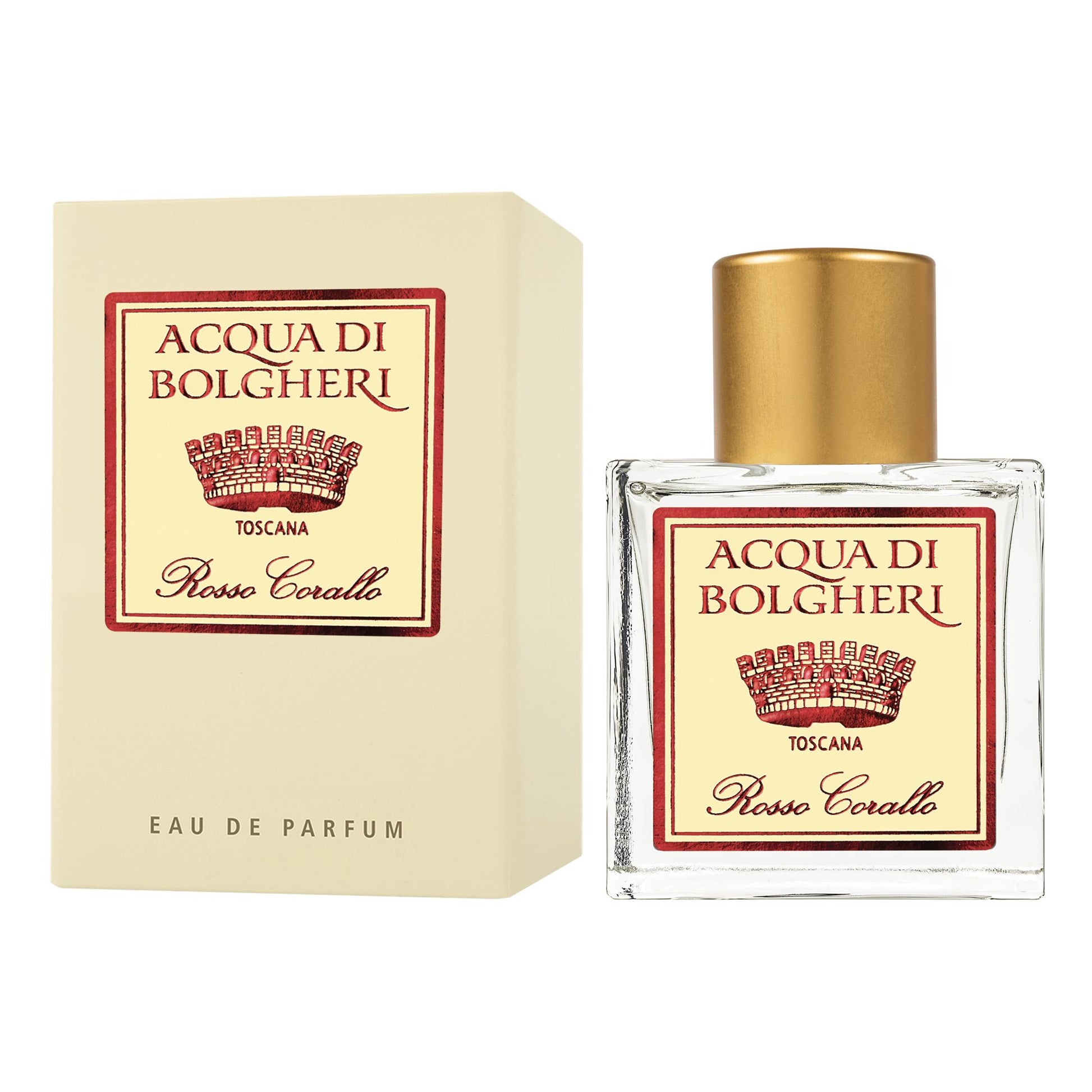 ACQUA DI BOLGHERI Rosso Corallo Eau de Parfum 100 ml - Trending Wellness Store
