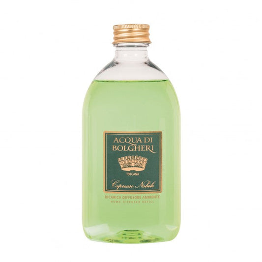 ACQUA DI BOLGHERI Cipresso Nobile Refill Fragrance for Diffuser 500 ml - Trending Wellness Store