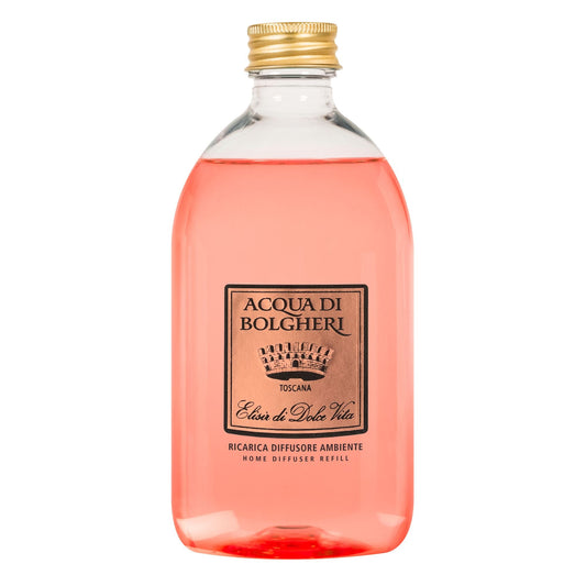 ACQUA DI BOLGHERI Elisir di Dolce Vita Refill Fragrance for Diffuser 500 ml - Trending Wellness Store