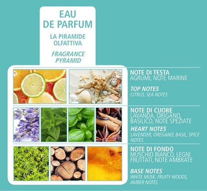 ACQUA DI BOLGHERI Maestrale Eau de Parfum Travel 15 ml - Trending Wellness Store