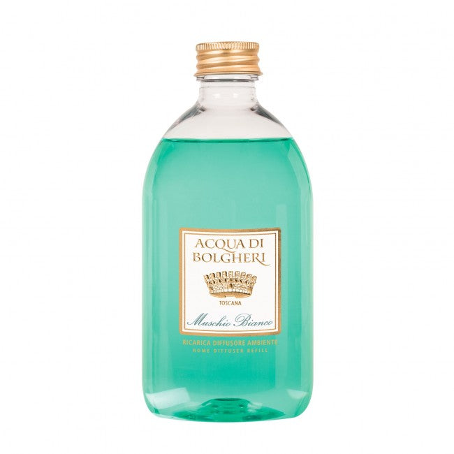 ACQUA DI BOLGHERI White Musk Refill Fragrance for Diffuser 500 ml - Trending Wellness Store