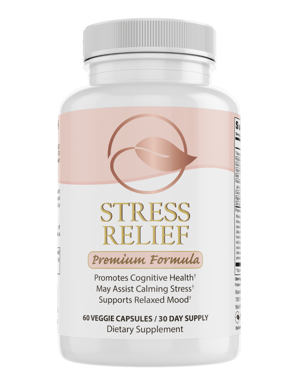 Advanced Stress Relief Formula by Bellawell - Trending Wellness Store