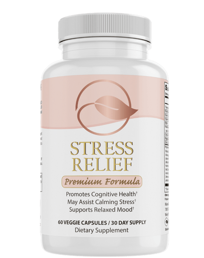 Advanced Stress Relief Formula by Bellawell - Trending Wellness Store