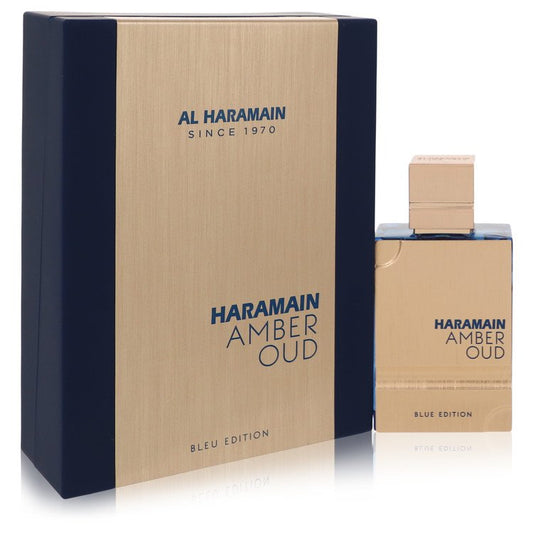 Al Haramain Amber Oud Bleu Edition by Al Haramain Eau De Parfum Spray 2.03 oz for Men - Trending Wellness Store