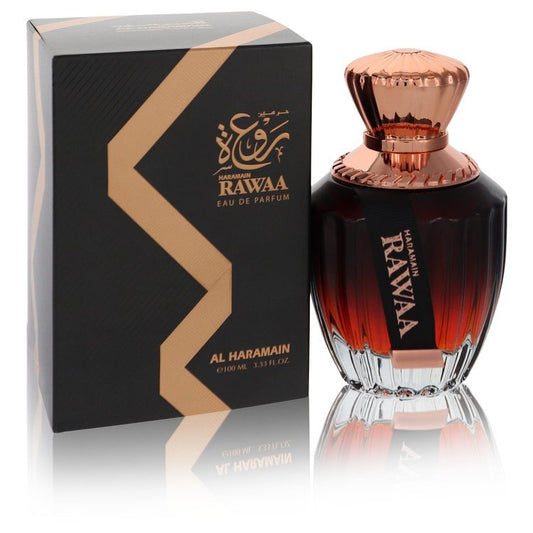 Al Haramain Rawaa by Al Haramain Eau De Parfum Spray (Unisex) 3.3 oz for Women - Trending Wellness Store