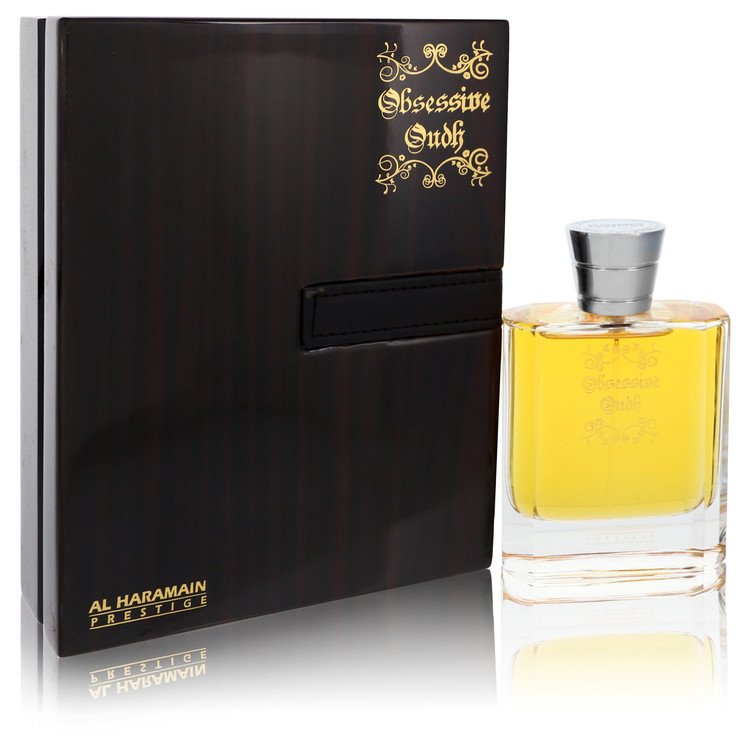 Al Haramain Obsessive Oudh by Al Haramain Eau De Parfum Spray (Unisex) 3.4 oz for Men - Trending Wellness Store