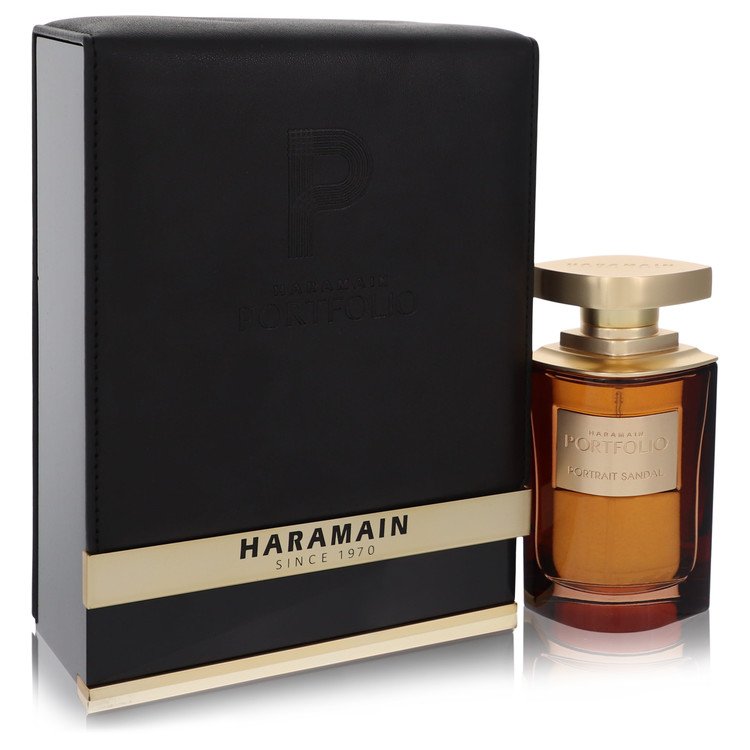 Al Haramain Portfolio Portrait Sandal by Al Haramain Eau De Parfum Spray (Unisex) 2.5 oz for Men - Trending Wellness Store