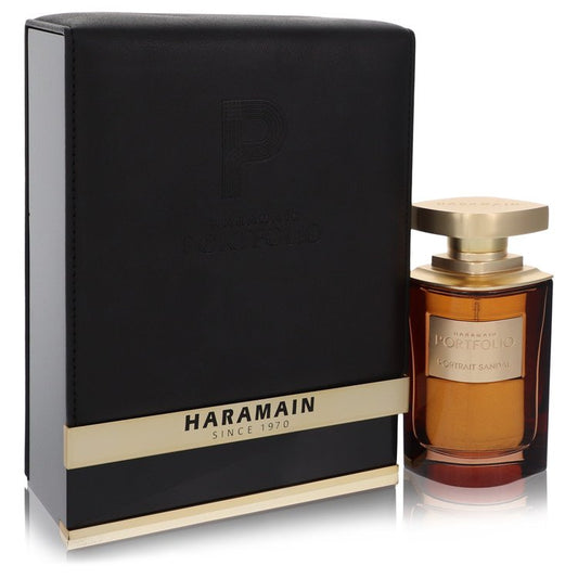 Al Haramain Portfolio Portrait Sandal by Al Haramain Eau De Parfum Spray (Unisex) 2.5 oz for Men - Trending Wellness Store