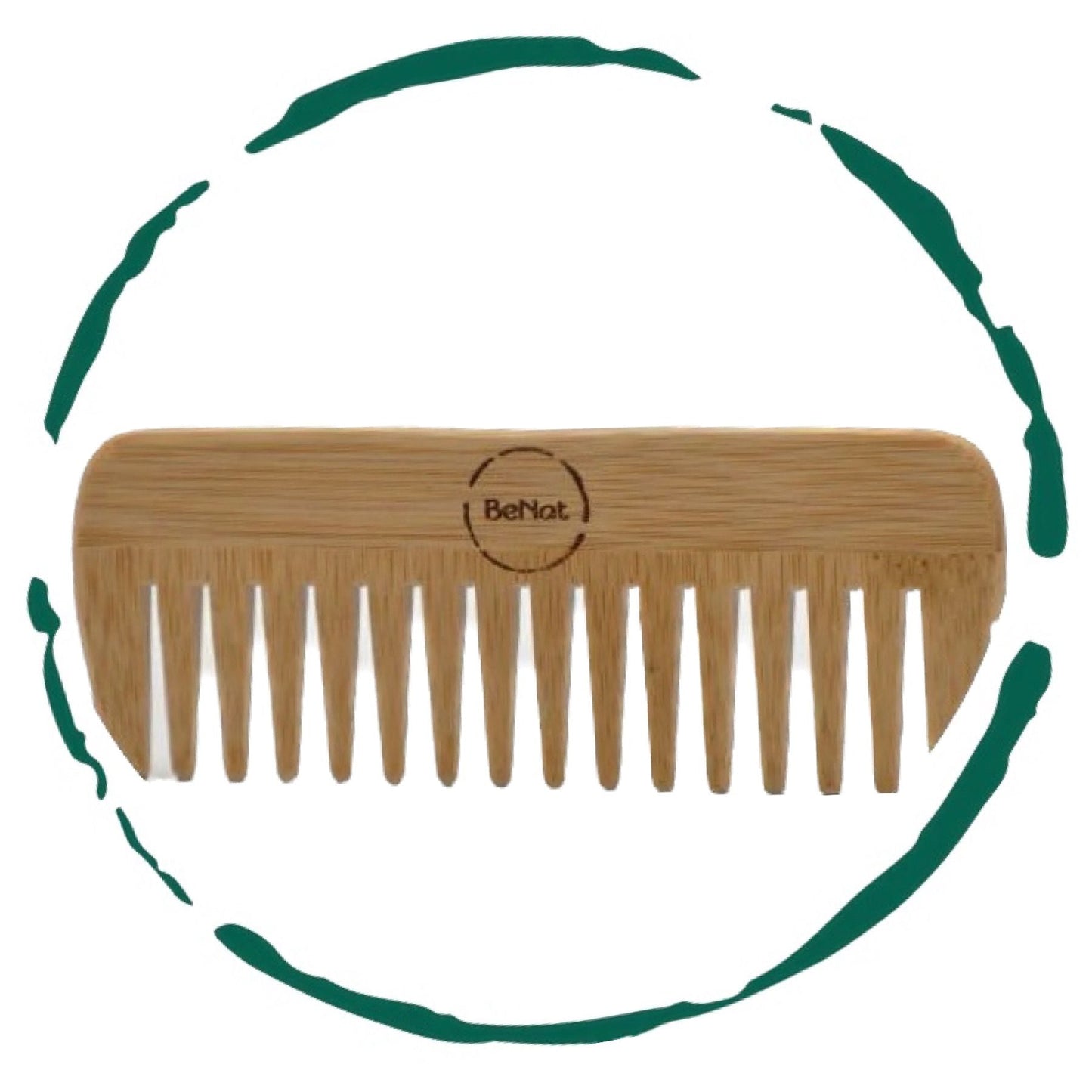 All-Natural Bamboo Hair Comb - Trending Wellness Store