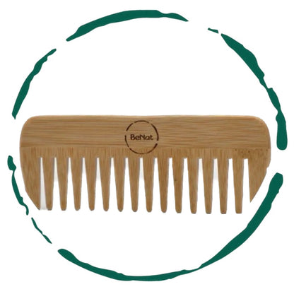 All-Natural Bamboo Hair Comb - Trending Wellness Store