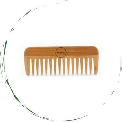 All-Natural Bamboo Hair Comb - Trending Wellness Store