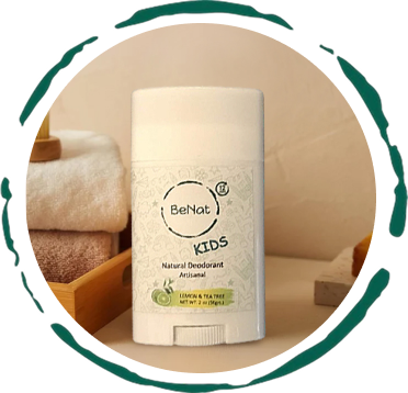 All-Natural Deodorant for Kids & Teens - Trending Wellness Store
