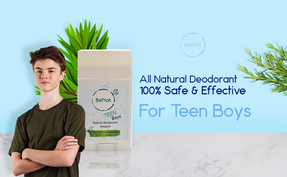 All-Natural Deodorant for Kids & Teens - Trending Wellness Store