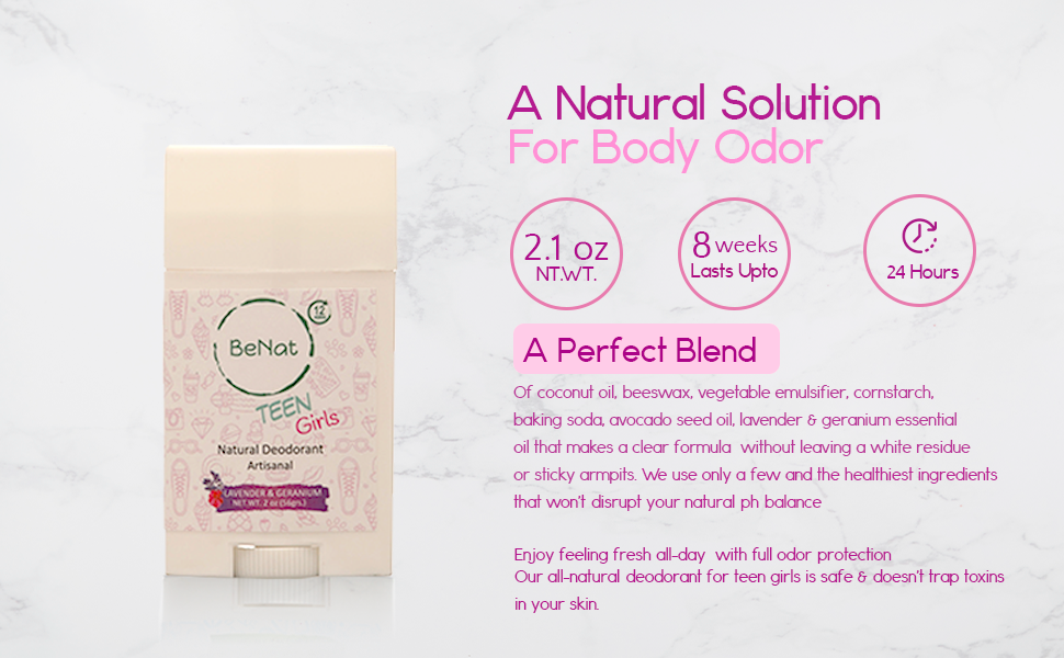 All-Natural Deodorant for Kids & Teens - Trending Wellness Store
