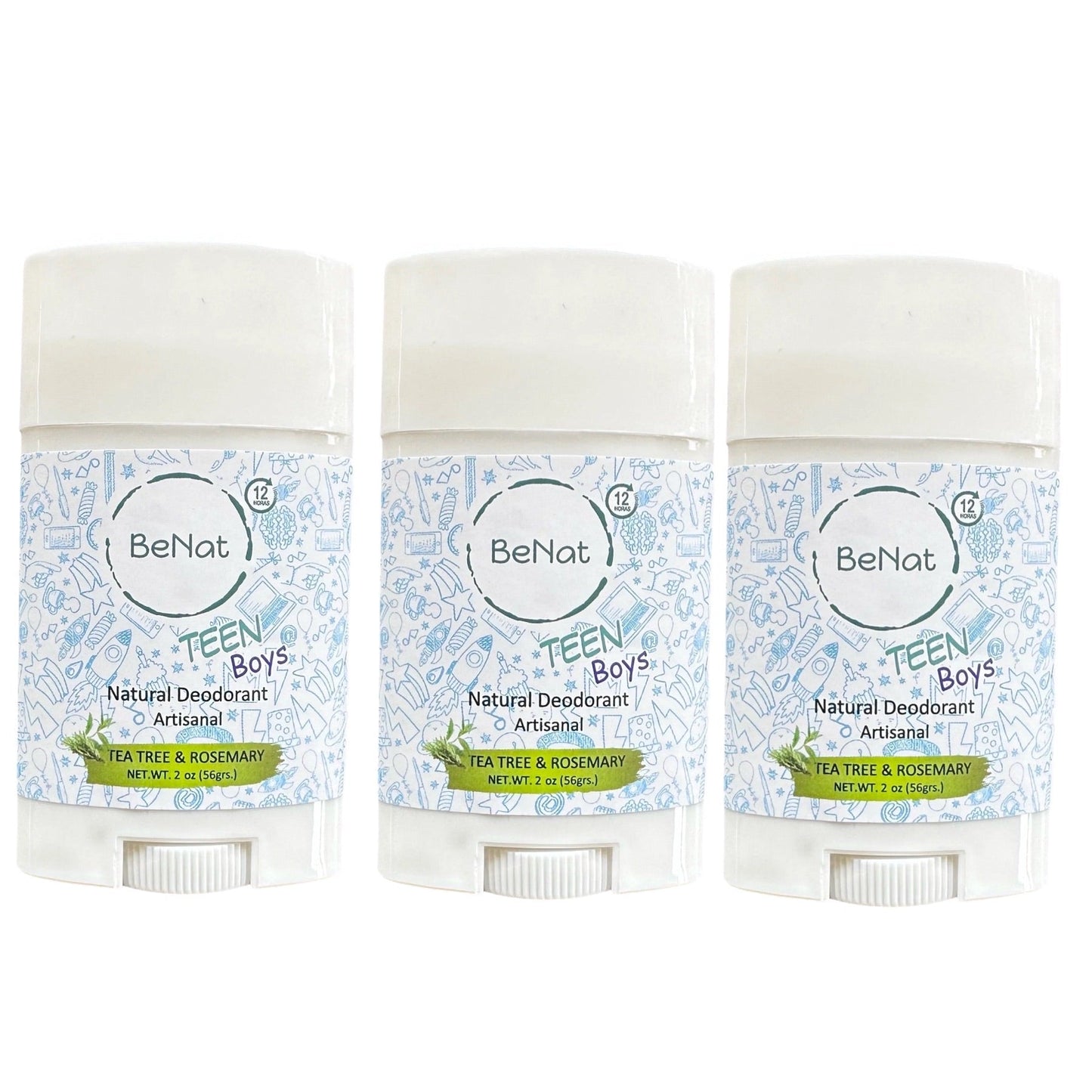 All-Natural Deodorant for Kids & Teens - Trending Wellness Store