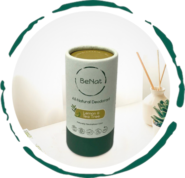 All Natural, Plastic-Free Deodorants - Trending Wellness Store