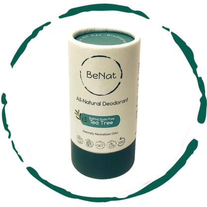 All Natural, Plastic-Free Deodorants - Trending Wellness Store