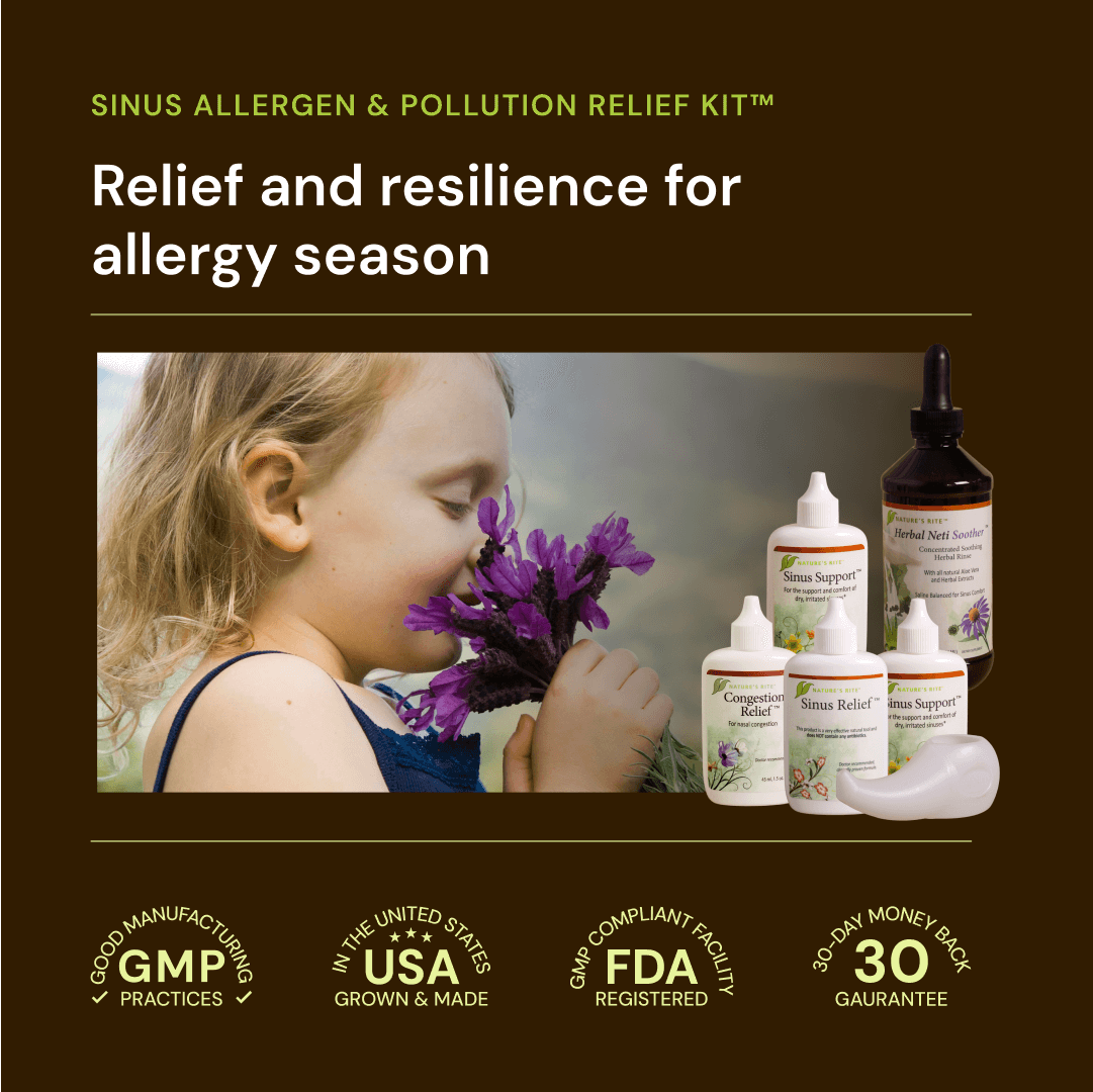 Sinus Allergen & Pollution Relief Kit™ - Trending Wellness Store