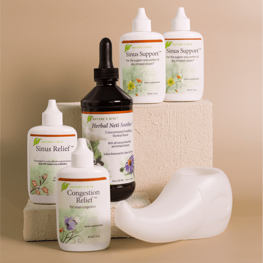 Sinus Allergen & Pollution Relief Kit™ - Trending Wellness Store