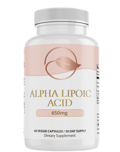 Alpha Lipoic Acid (ALA) by Bellawell - Trending Wellness Store