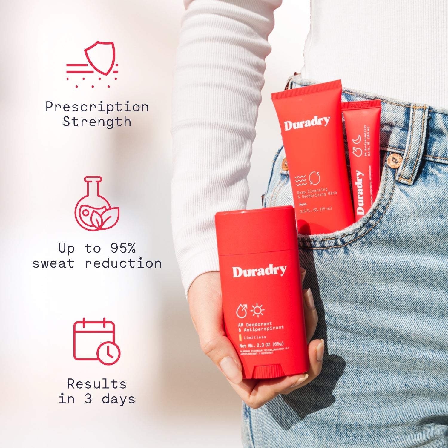3-Step System - Stop Excessive Sweating - Trending Wellness Store