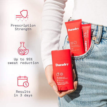 3-Step System - Stop Excessive Sweating - Trending Wellness Store
