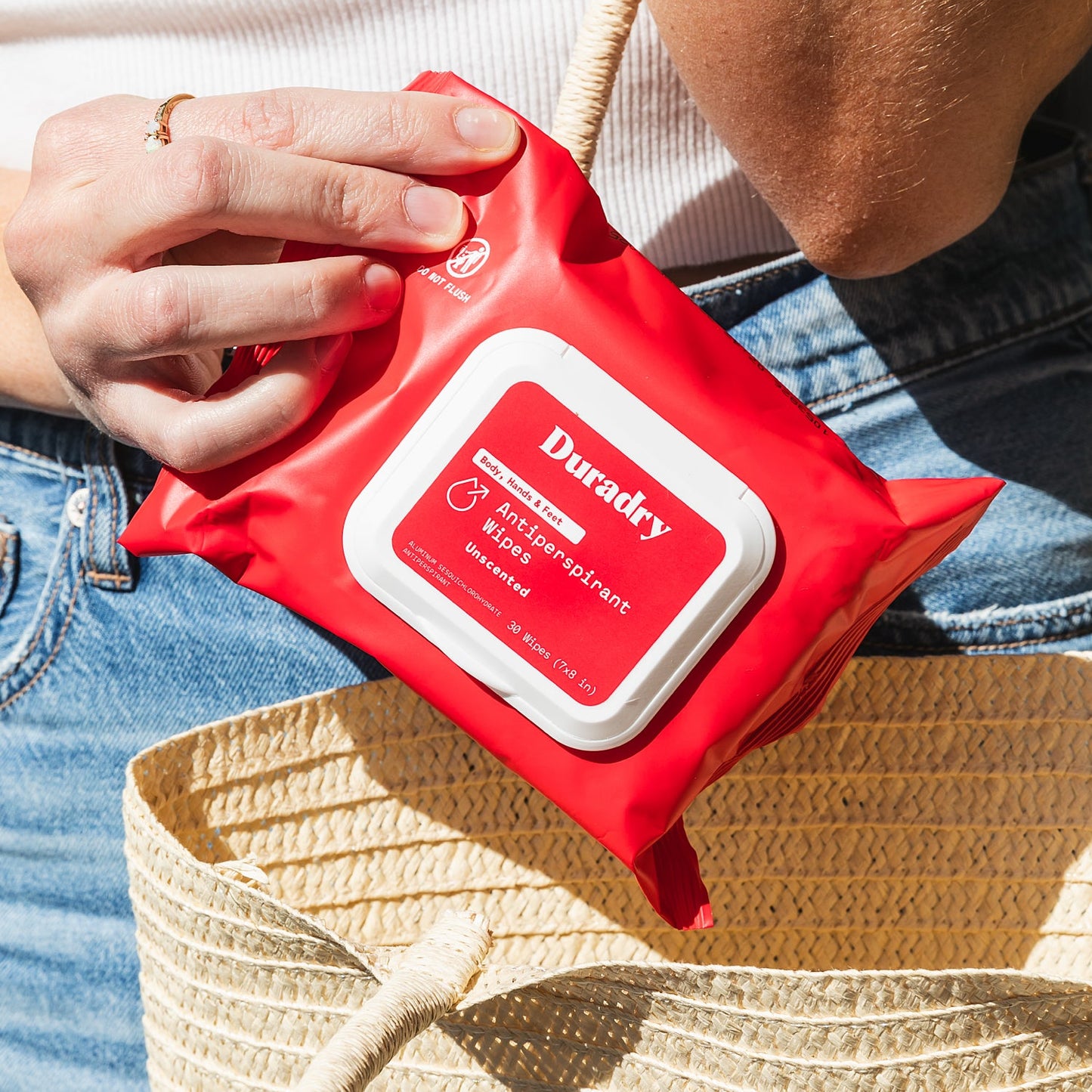 Whole Body Antiperspirant Wipes - Trending Wellness Store