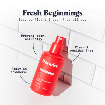 Body Deodorant Spray - Trending Wellness Store