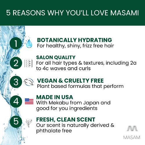 MASAMI Hair Styling Bundle - Trending Wellness Store