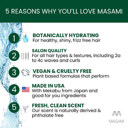 MASAMI Hair Styling Bundle - Trending Wellness Store