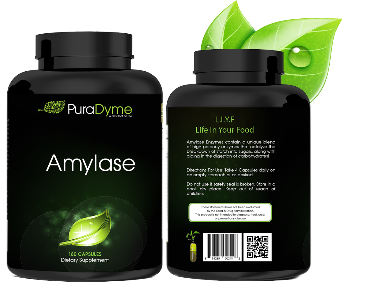 AMYLASE 180 CAPSULES - Trending Wellness Store