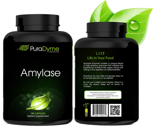 AMYLASE 180 CAPSULES - Trending Wellness Store